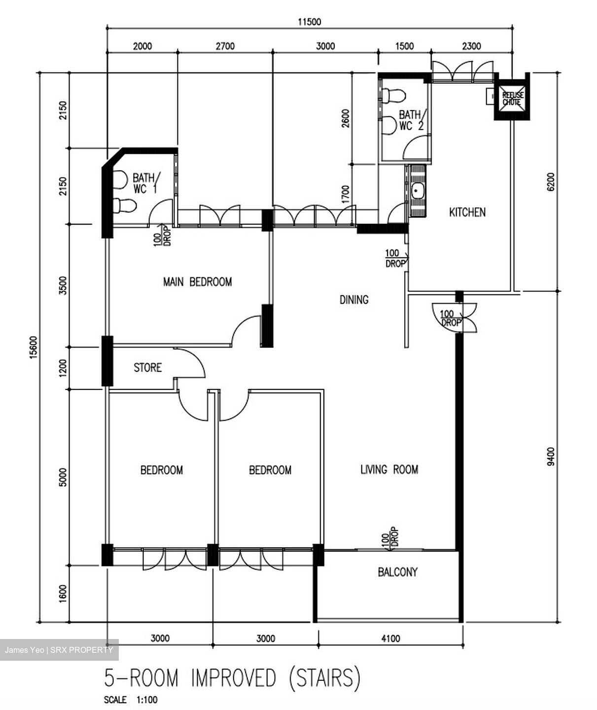 Blk 123 MARSILING RISE (Woodlands), HDB 5 Rooms #570193341